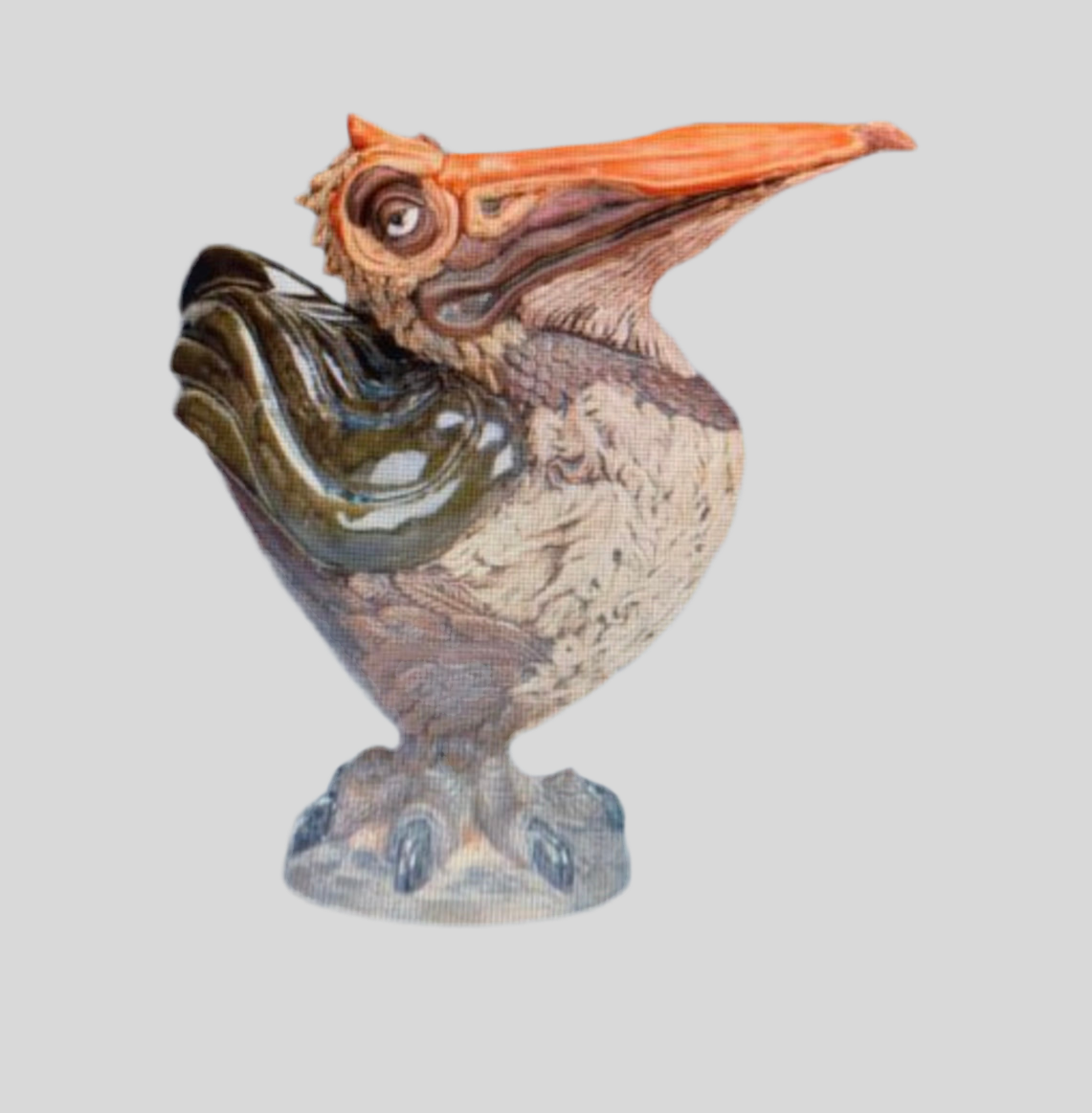 Albert Inspired by the Martin brothers pottery