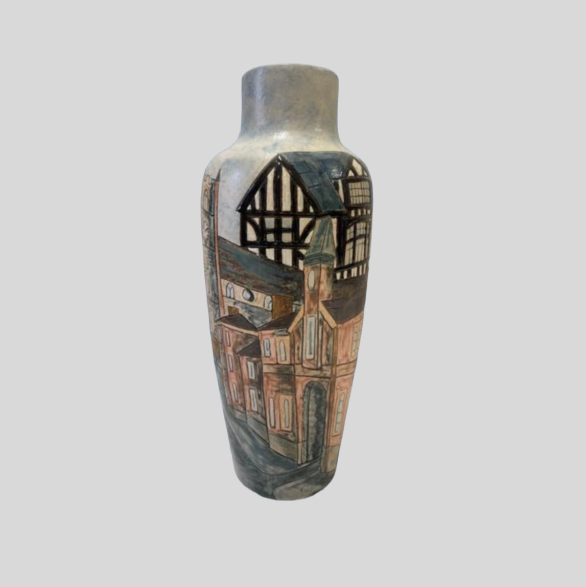 Leek vase 10”