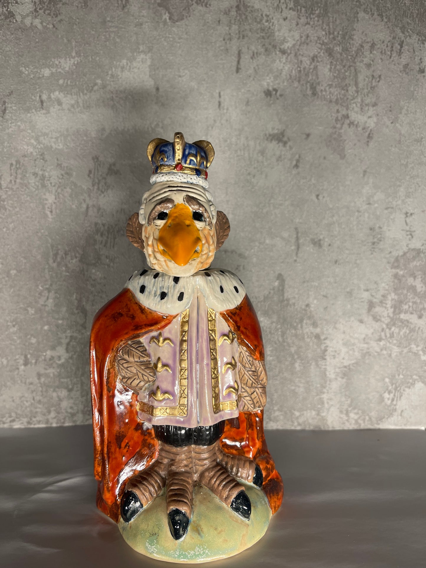 King Charles lll colour trial 1