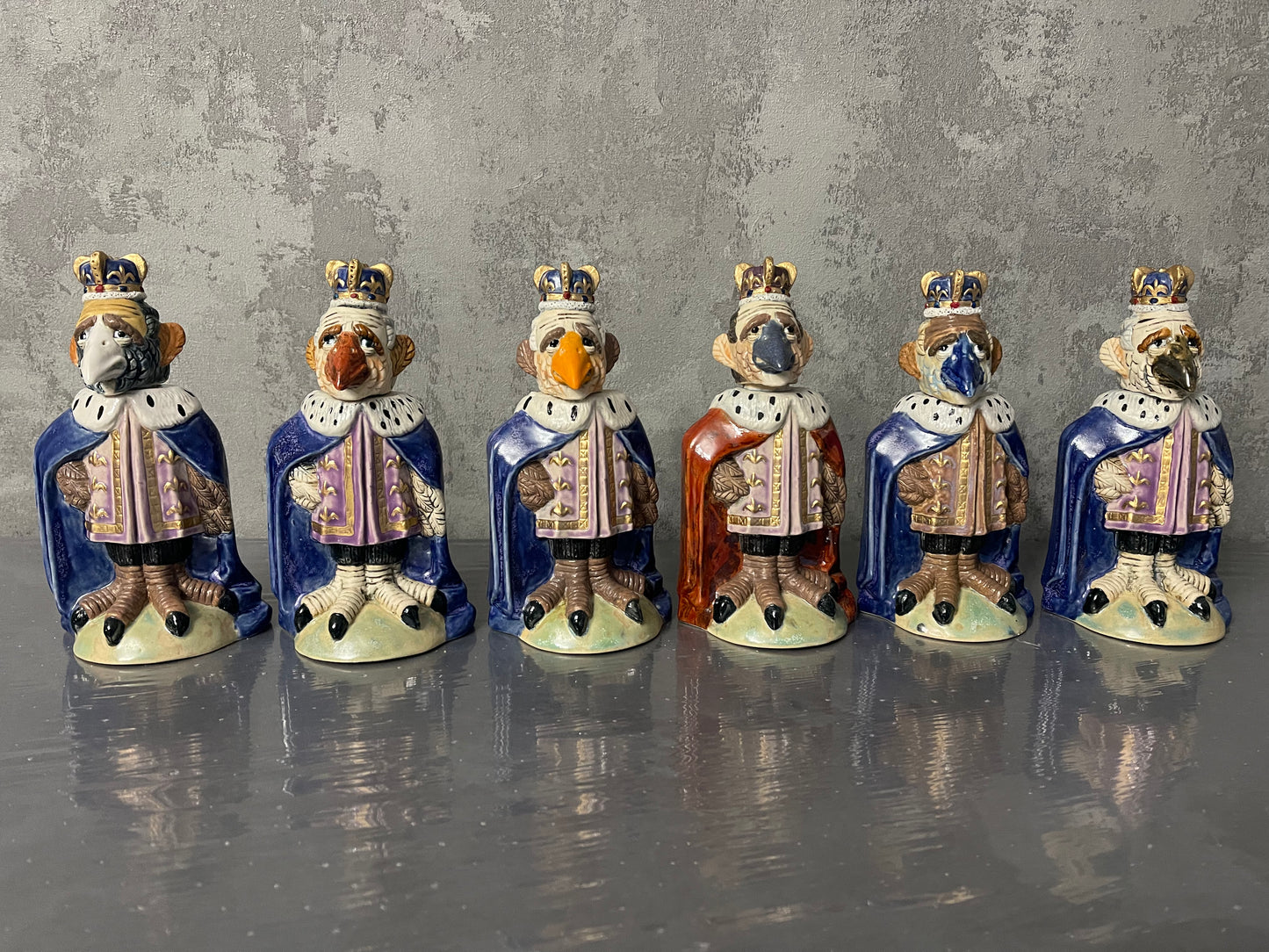 King Charles lll colour trial 1