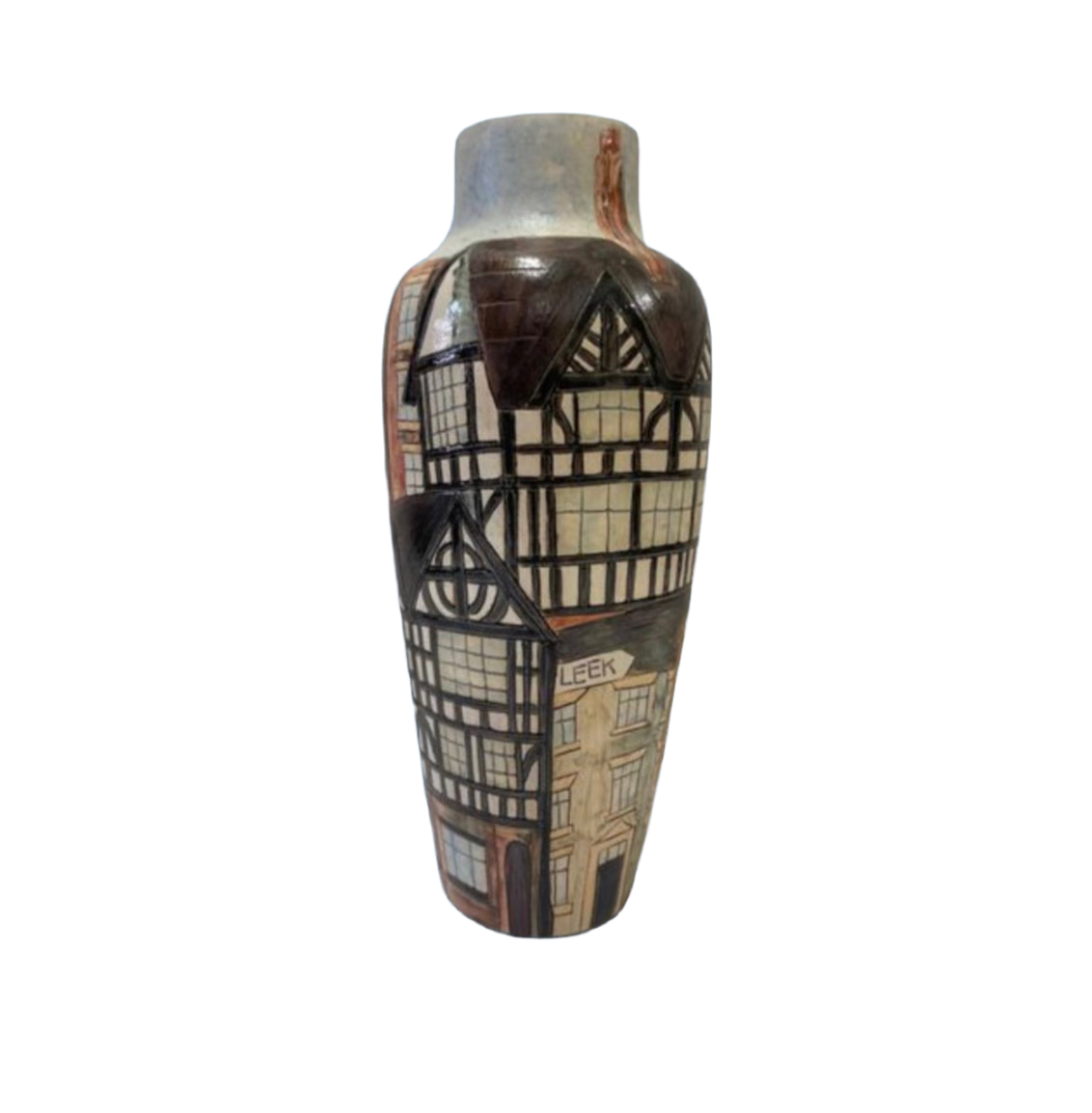 Leek vase 10”