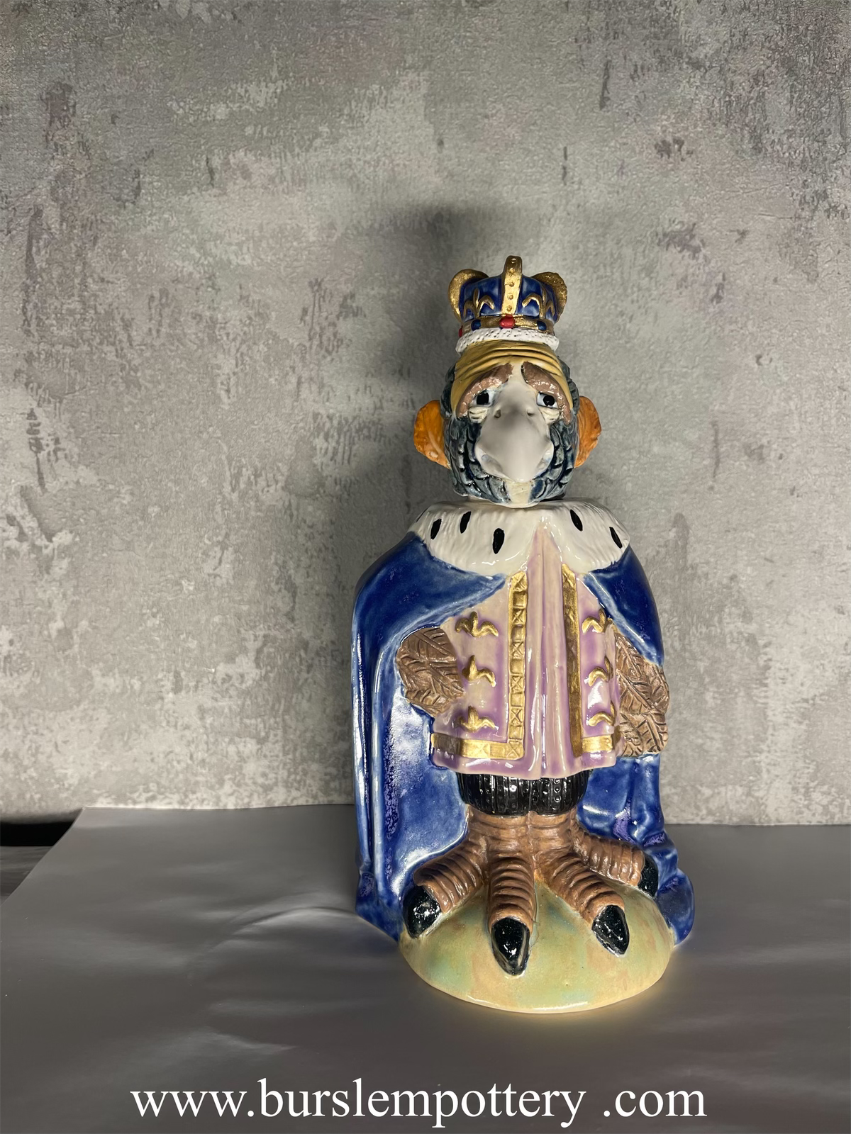 King Charles lll colour trial 3