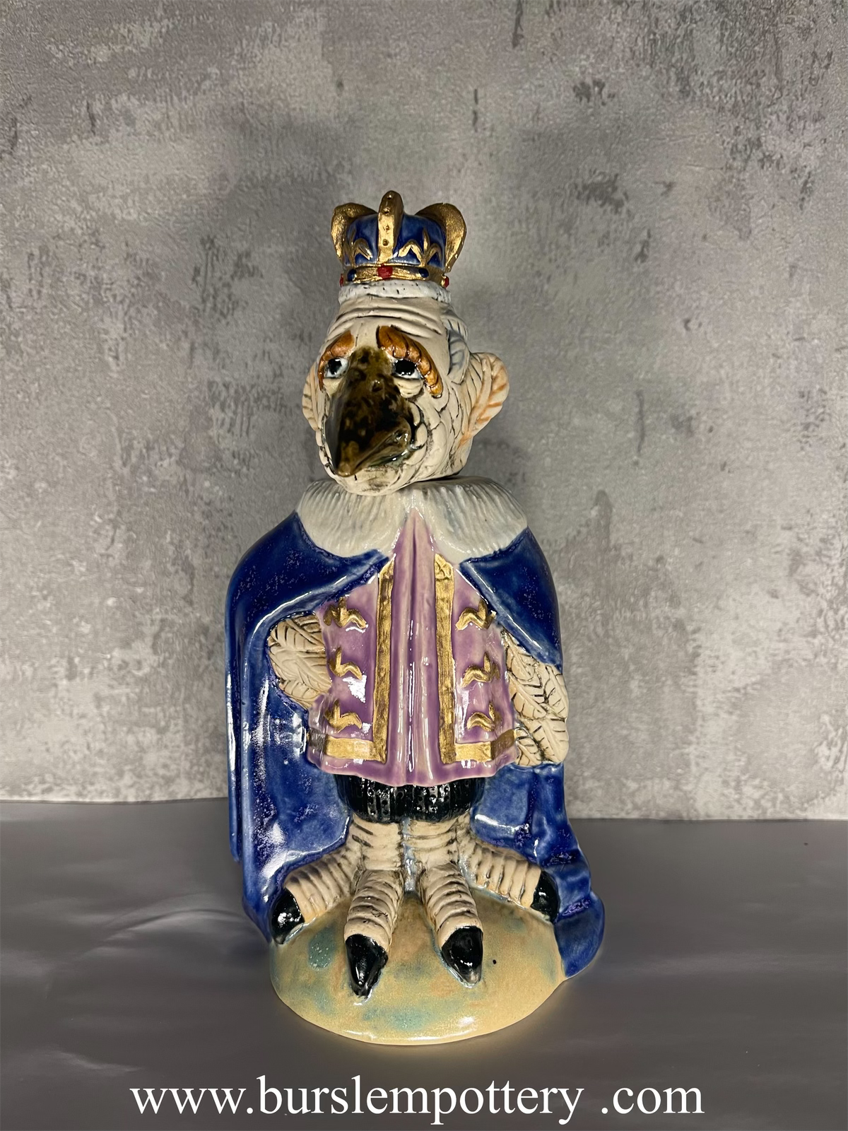 King Charles lll colour trial 6