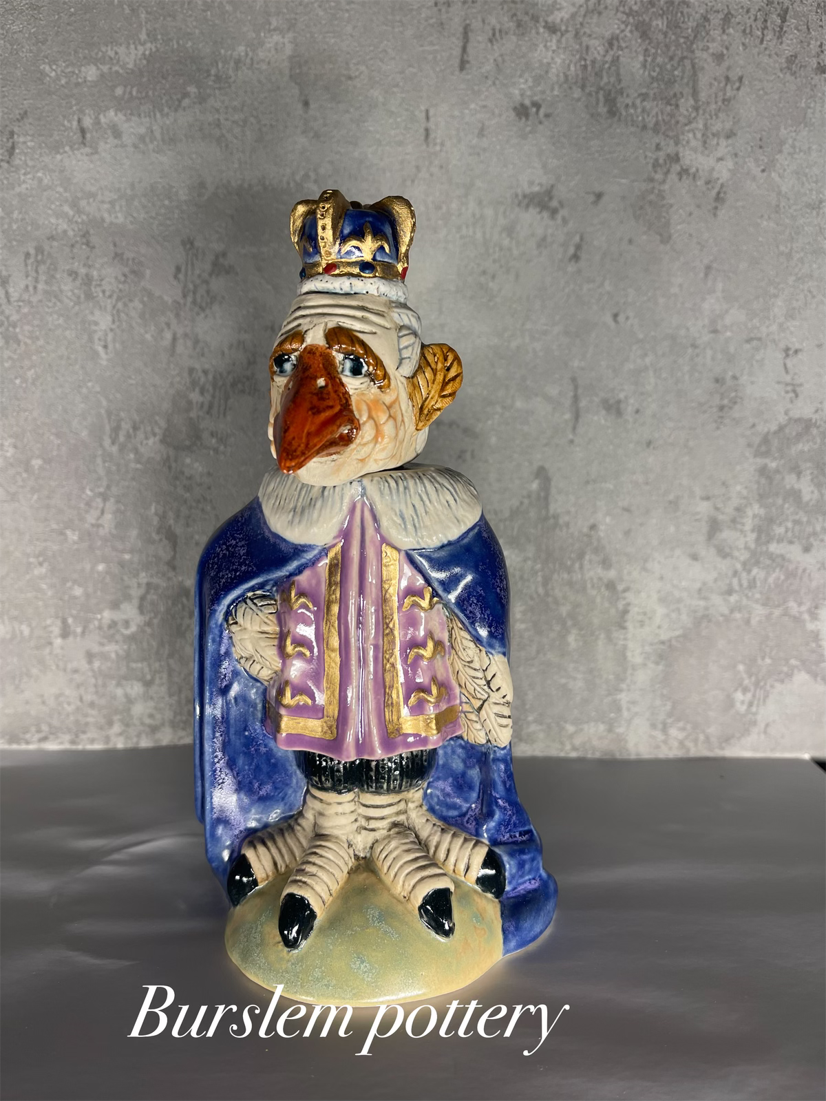 King Charles lll colour trial 5