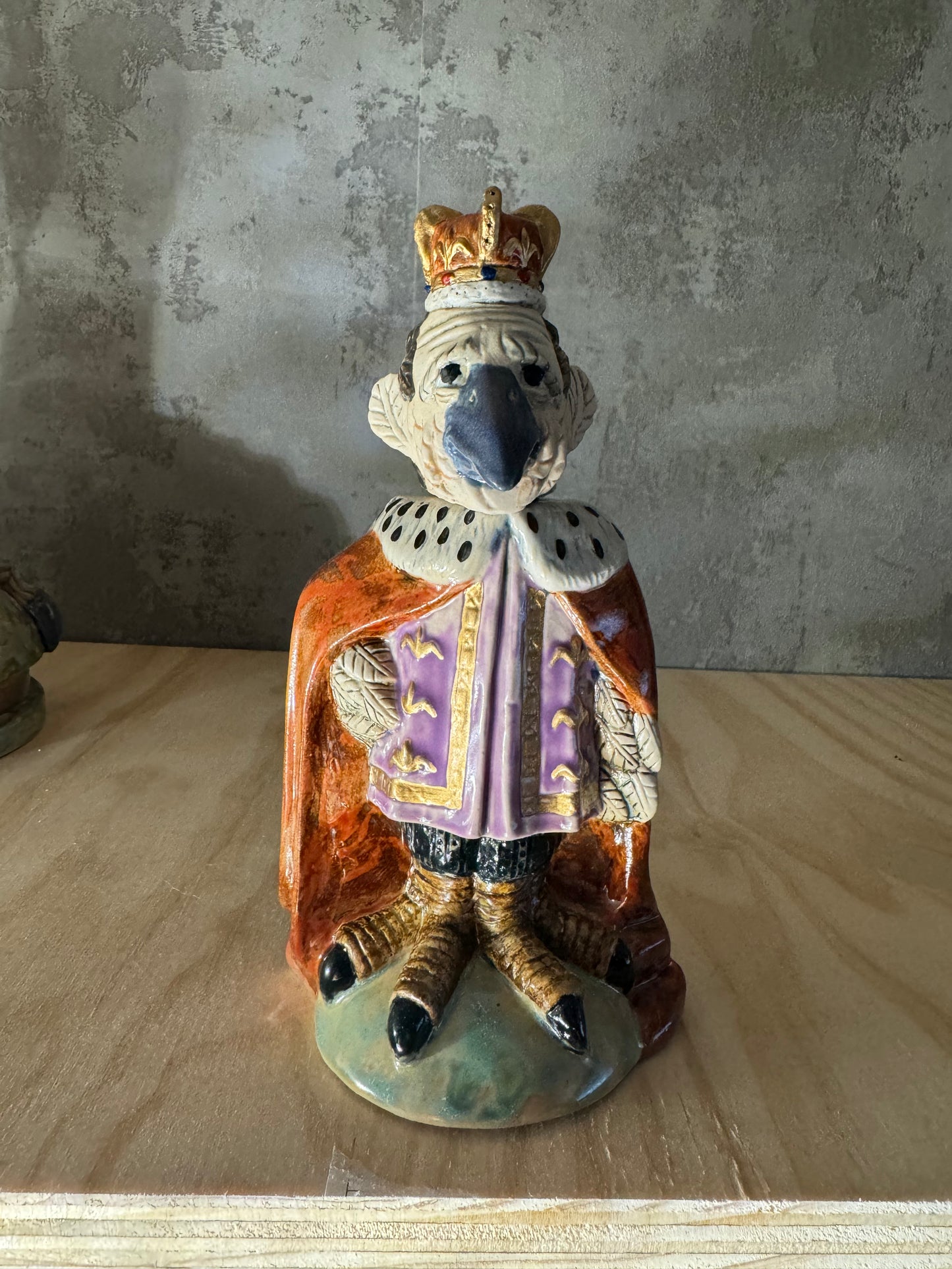 King Charles lll colour trial 7