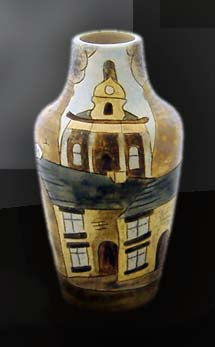 Burslem 15cm vase