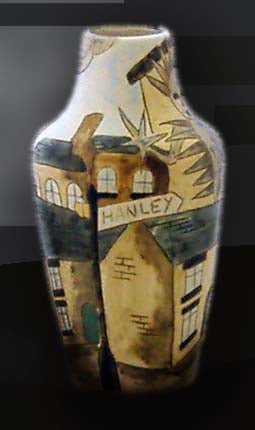 Hanley 6” vase