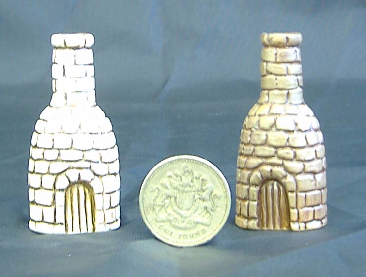 Bottle kiln Mini 5cm Brown