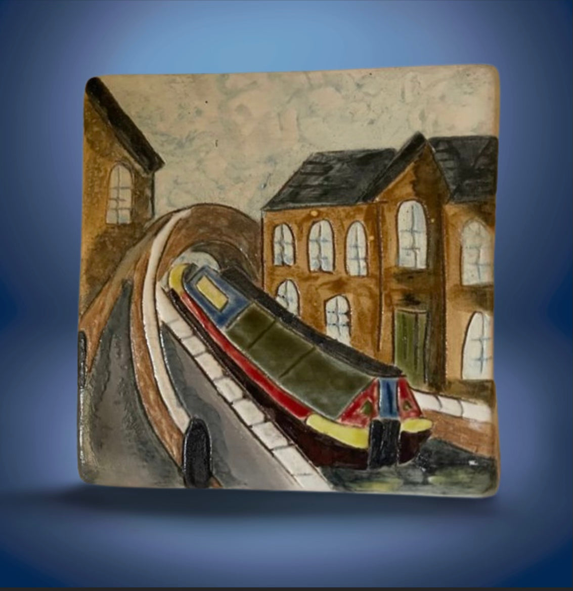 Towpath way coaster