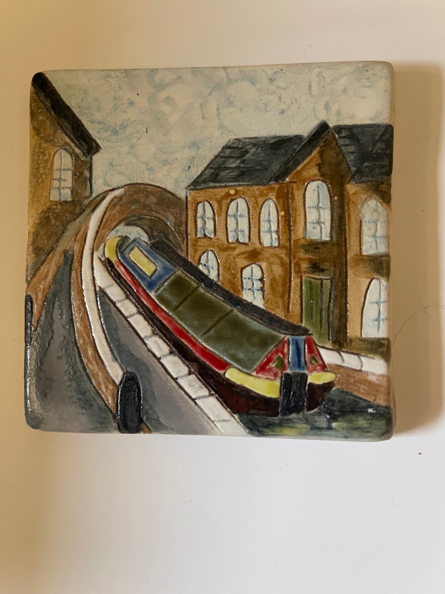 Towpath way coaster