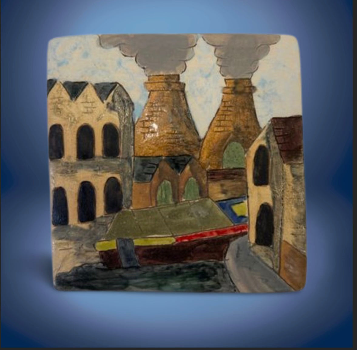 Kiln Firing coaster