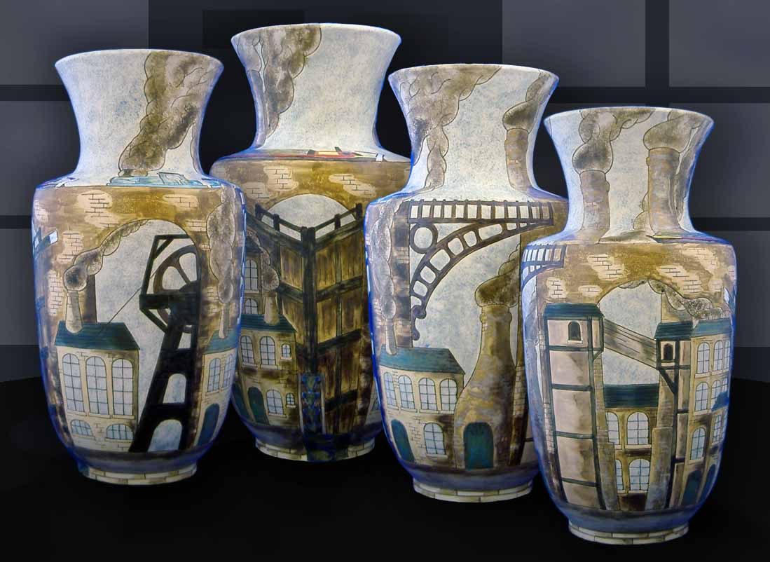 Industrial Revolution limited edition of one 18"