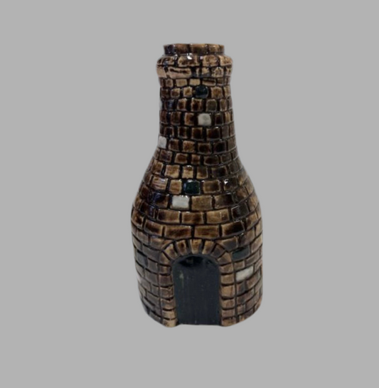 Bottle Kiln Medium 13cm Brown