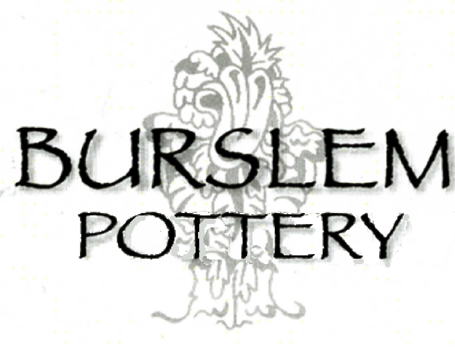 Burslem Pottery 