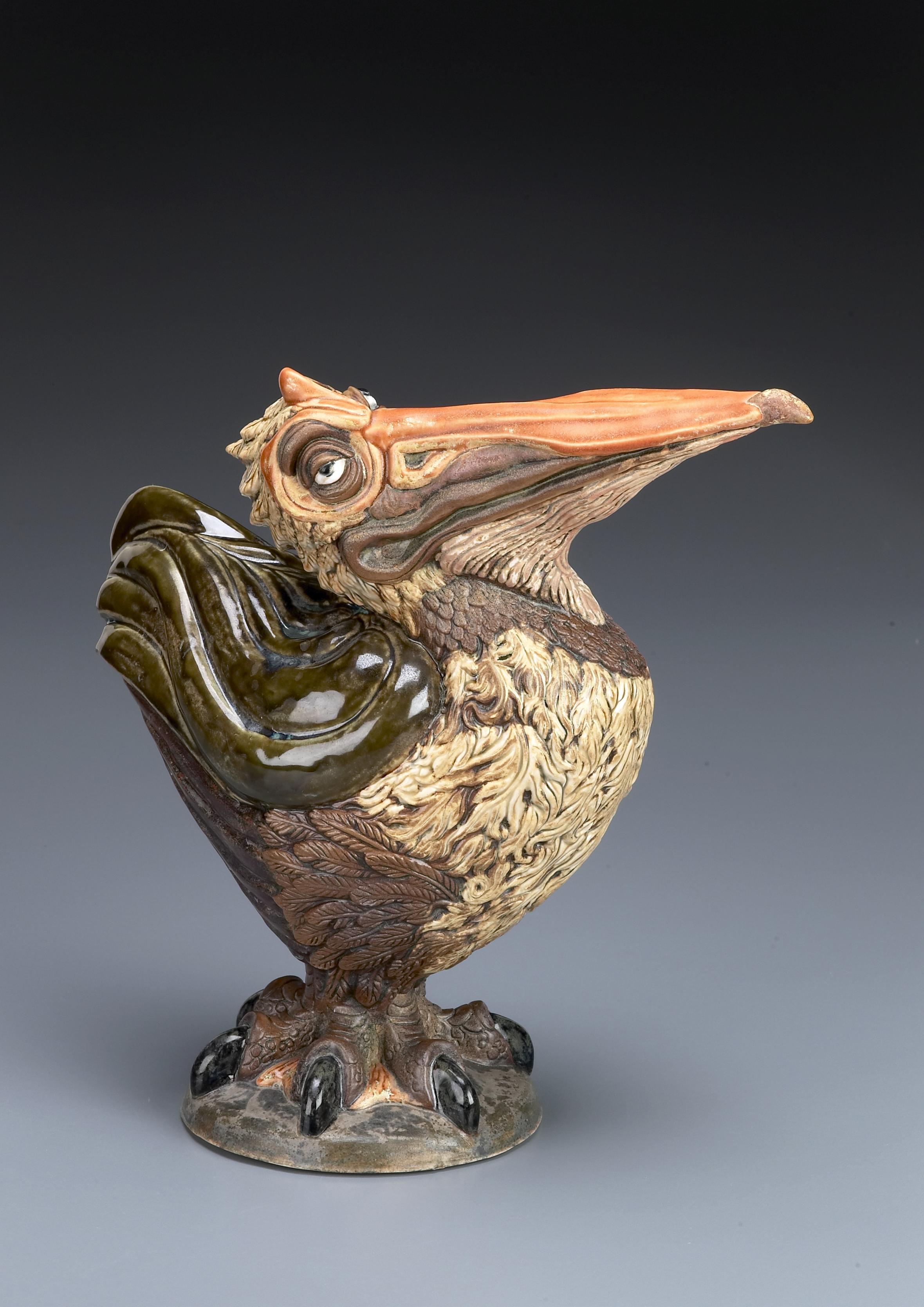 Le Ravi Pottery Albert Inspired by the Martin brothers pottery – Burslem Pottery