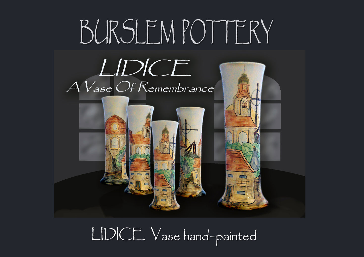 Lidice vase