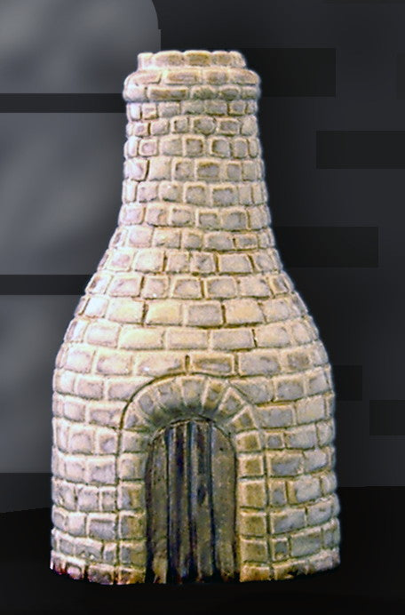 Bottle Kiln Medium 13cm Brown