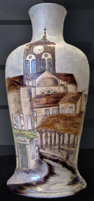 Commission French vase