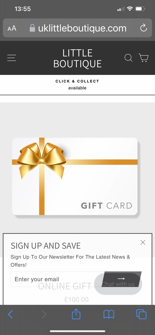 Gift Card