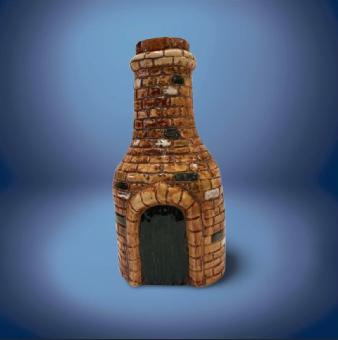 Bottle kiln Large 22cm Light Brown