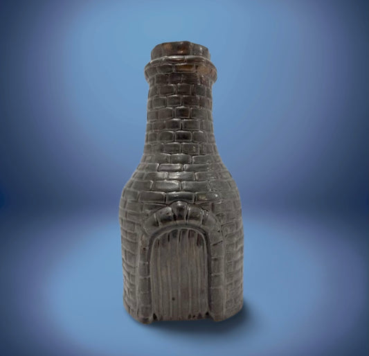 Bottle kiln modern pewter colour Large 22cm