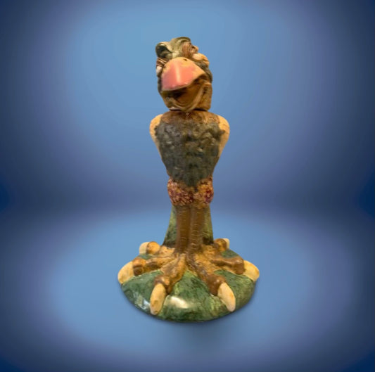 Duchess inspired by the Martin brothers pottery