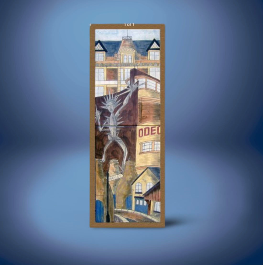Hanley Double Tile