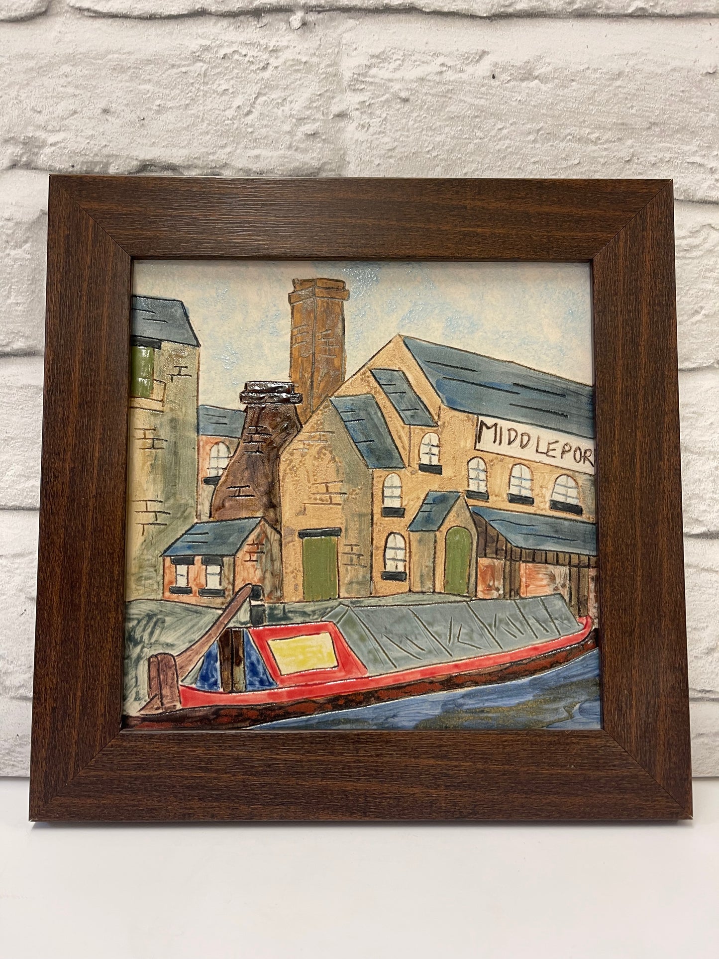 Middleport square tile