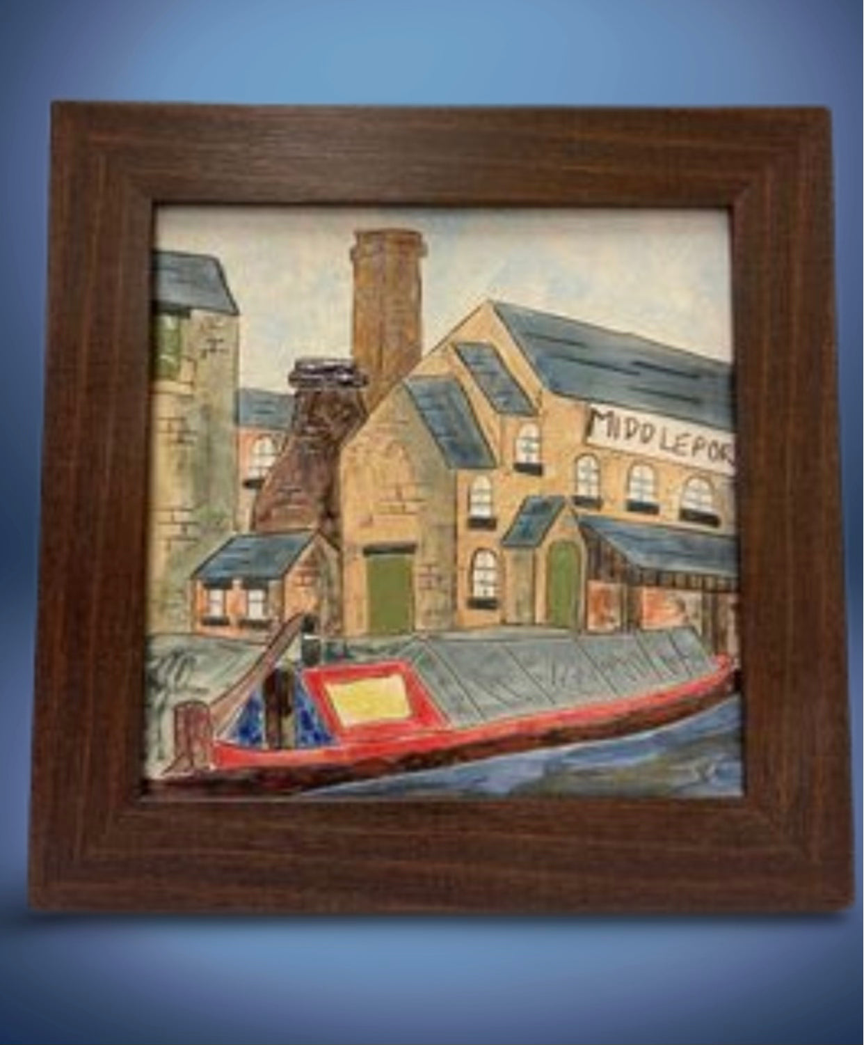 Middleport square tile