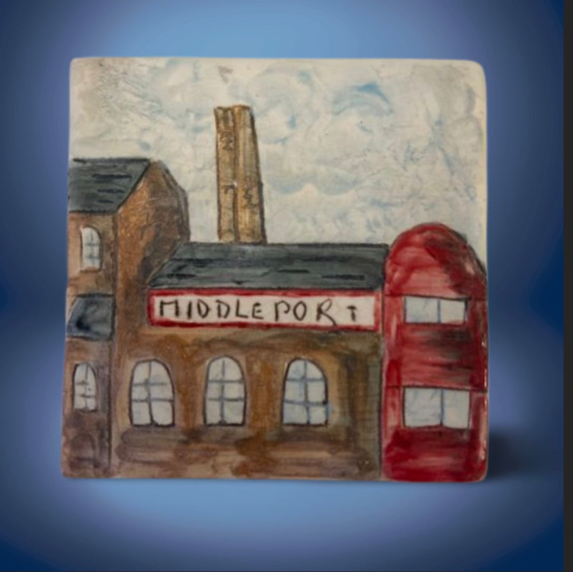 Middleport pottery coaster